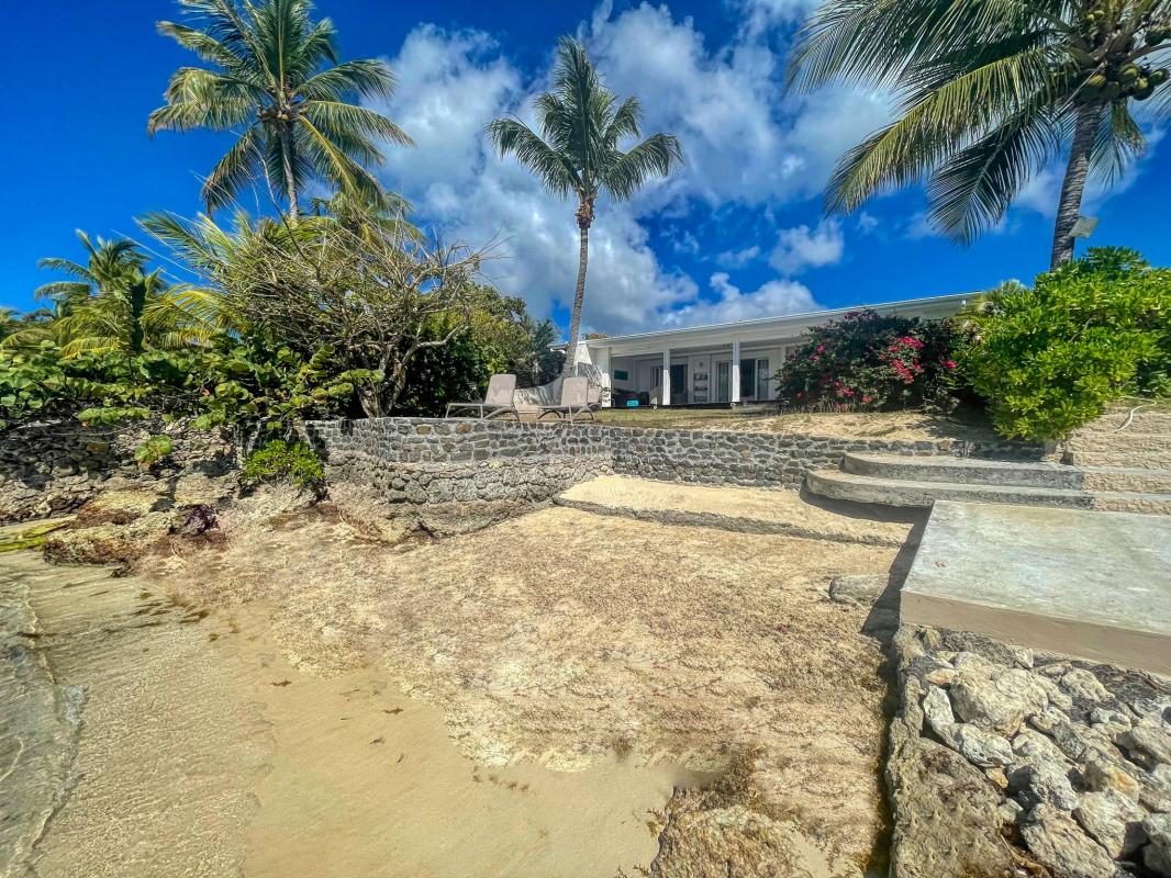 2.Location villa pied dans l'eau Saint François Guadeloupe_Pied dans l'eau